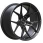 Preview: WF RACE.ONE | FORGED - DEEP BLACK 10.5x19 5x120